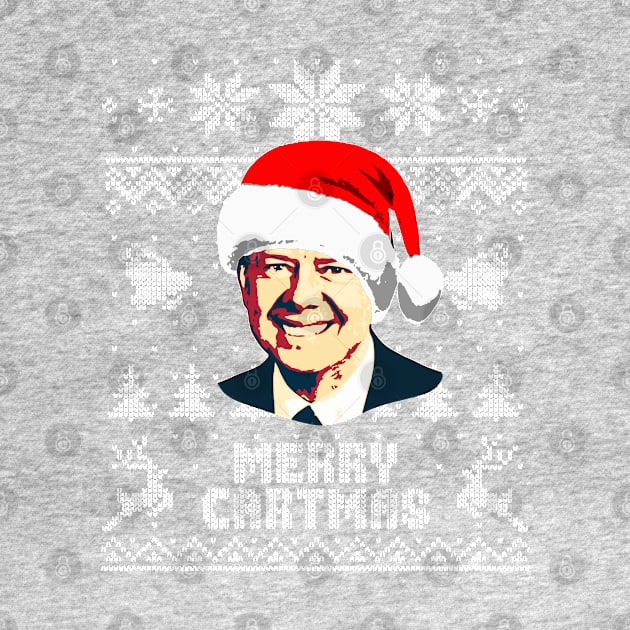 Jimmy Carter Merry Cartmas by Nerd_art